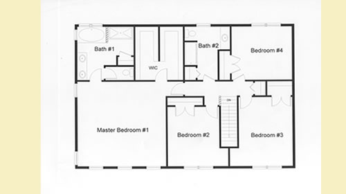 4 Bedroom Floor Plans Monmouth County Ocean County New