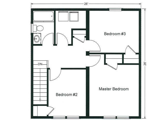 3 Bedroom Floor Plans Monmouth County Ocean County New