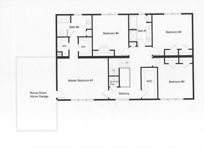 4 Bedroom Floor Plans Monmouth County Ocean County New