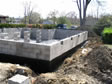 Ocean County modular home is ready to be installed on the crawl space foundation