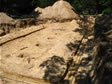 Footings have been poured and are drying on this Western Monmouth County, NJ property