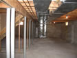 High and dry 12 course basement houses the HVAC & HWH units in the utility area 