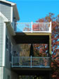 Double tier deck/balconies are popular near the Jersey Shore and featured in many RBA modular homes