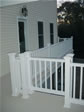 Rear decks and railings can be customized in any way to create the perfect look for any modular home