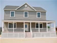 Ocean County, NJ custom designed 2-story modular beach home