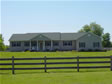 Expanded T-shape ranch in Monmouth County, Millstone, NJ with 5 bedrooms and full basement