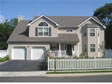 Monmouth County, Neptune, NJ site-build home with 2-car integral garage and full basement