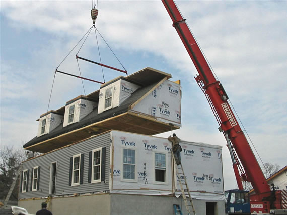 modular home construction, Monmouth Country, New Jersey