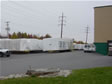 Manufacturing facility with modular home sections ready for delivery to NJ