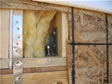 The strapping required by code for all modular home installations 