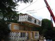 The Fourth modular home unit being installed on a two story home in Monmouth County, Middletown, NJ