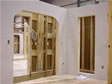 Rounded mate wall archway cut-out, framed and sheet rocked, waiting for electrical finishing