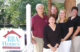 modular home builder RBA Homes staff photo