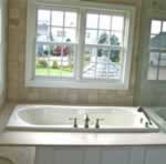 RBA homes will build a custom bathroom for your home. There are 24 examples in the photo gallery.