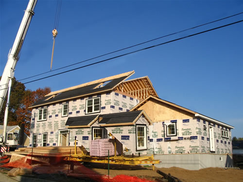 modular construction delivery and set modular construction delivery and set