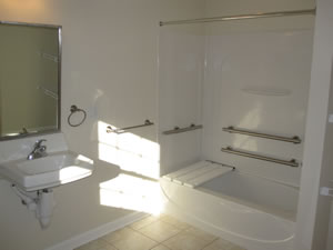 CSPNJ - handicapped access innovative home construction