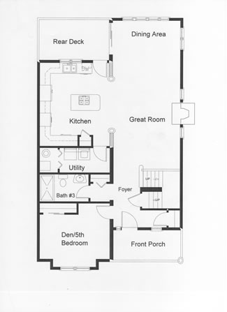 5 Bedroom Floor Plans Monmouth County Ocean County New