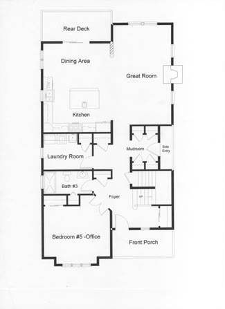 5 Bedroom Floor Plans Monmouth County Ocean County New