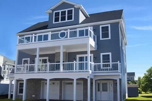 Custom Designed Modular Home - Exterior Custom Designed Modular Home - Exterior